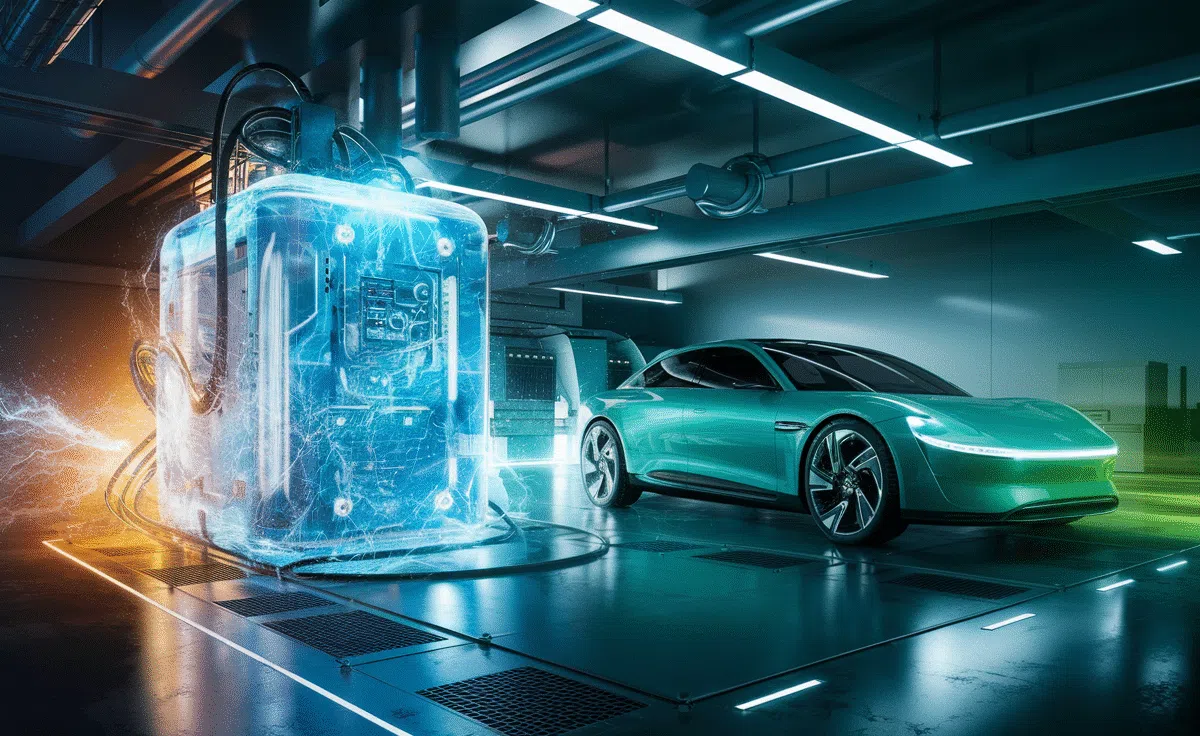 Les voitures électriques affrontent un combustible propre 700 fois plus puissant que