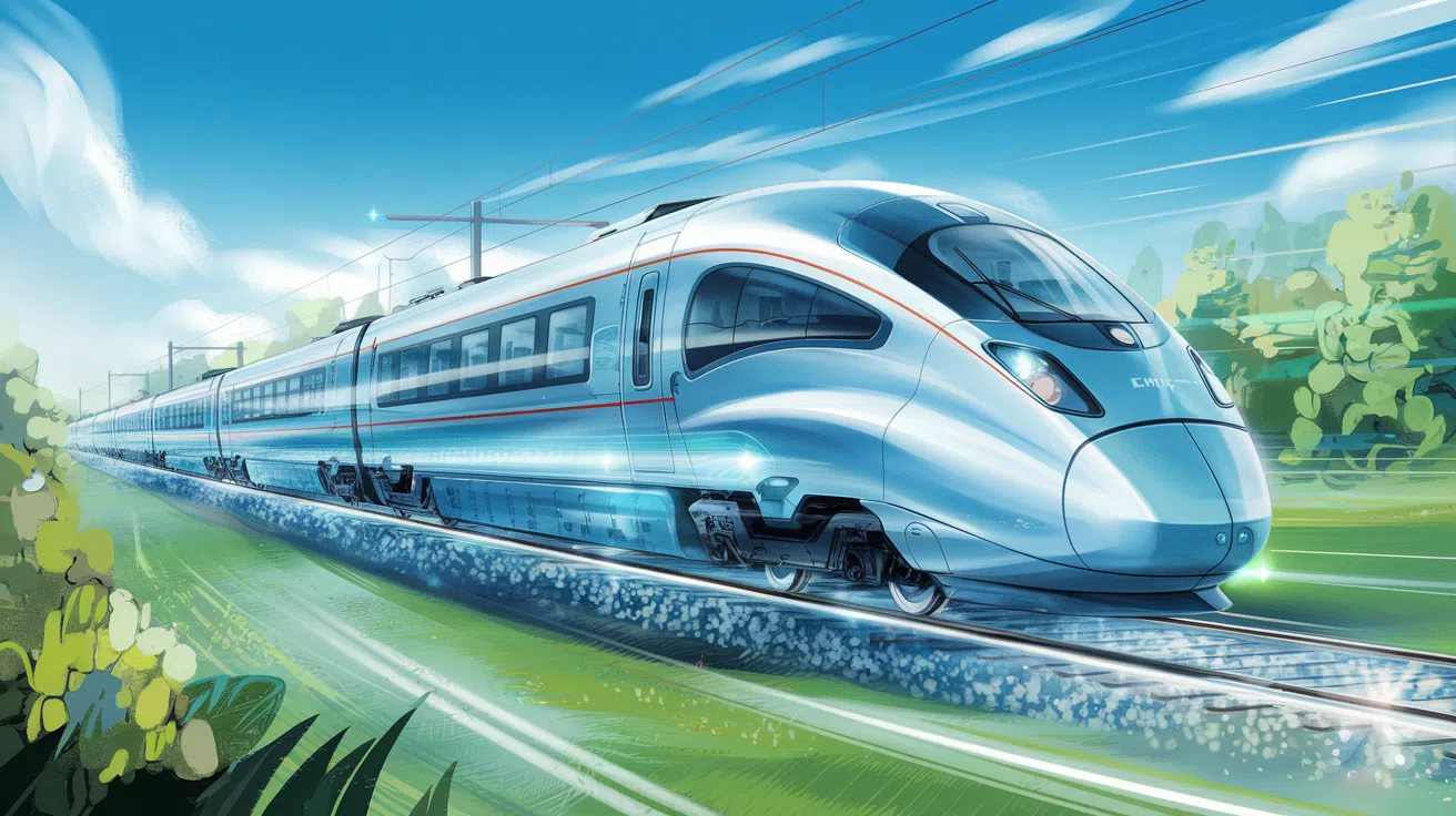 Linde dévoile son premier train à hydrogène une puissance inégalée de 1