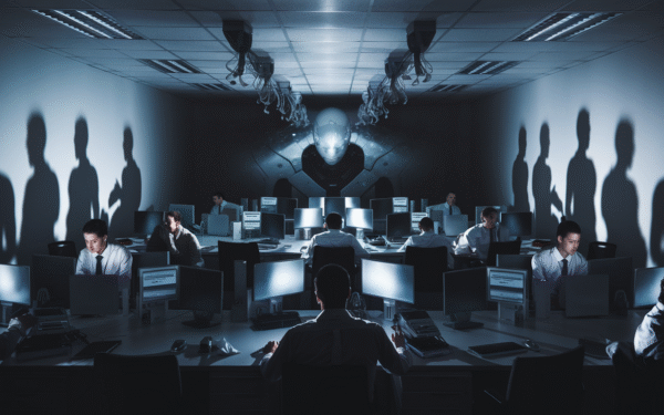 Lintelligence artificielle plonge les employés dans langoisse la peur du futur