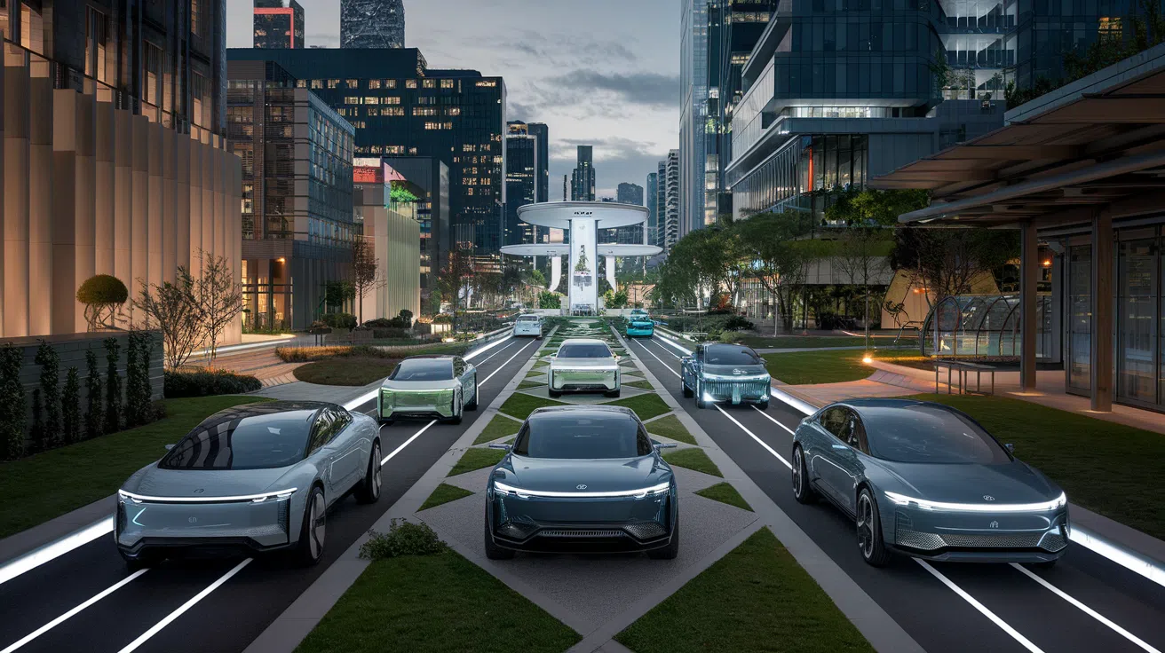 Mg décroche un contrat exceptionnel de 5 000 véhicules alliant hybrides et