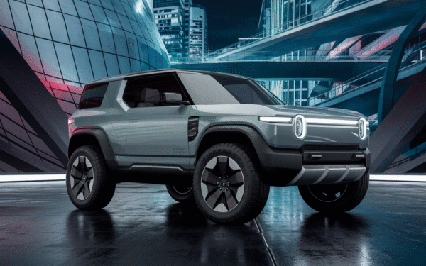 Mg lance un suv électrique compact au design audacieux pour rivaliser avec