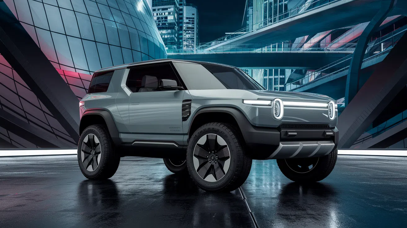 Mg lance un suv électrique compact au design audacieux pour rivaliser avec