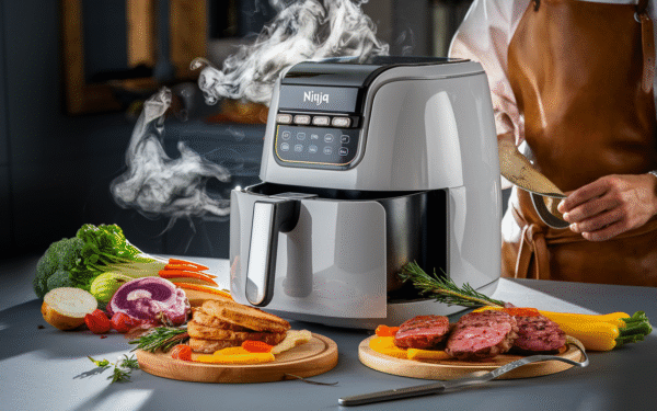 Ninja crispi transforme votre cuisine avec sa friteuse 4-en-1 à 17999