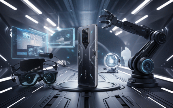 Nubia dévoile un smartphone haut de gamme puissant à moins de 600