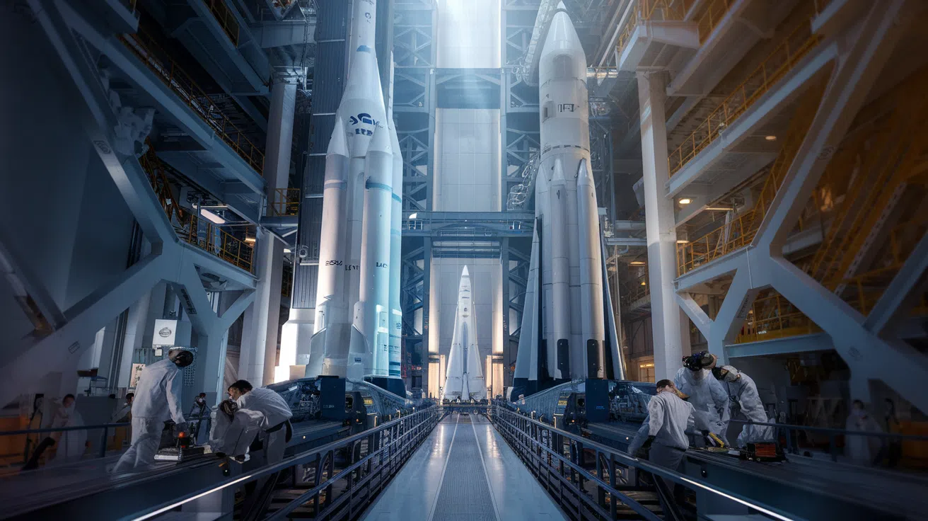 Pld space s'impose comme la nouvelle usine de fusées en europe, défiant les géants de l'industrie spatiale pour conquérir le ciel Pld space simpose comme la nouvelle usine de fusées en europe défiant