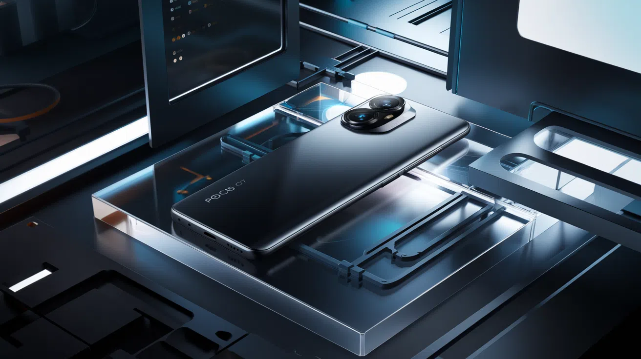 Poco x7 propose un capteur sony exceptionnel à seulement 18299 euros pour