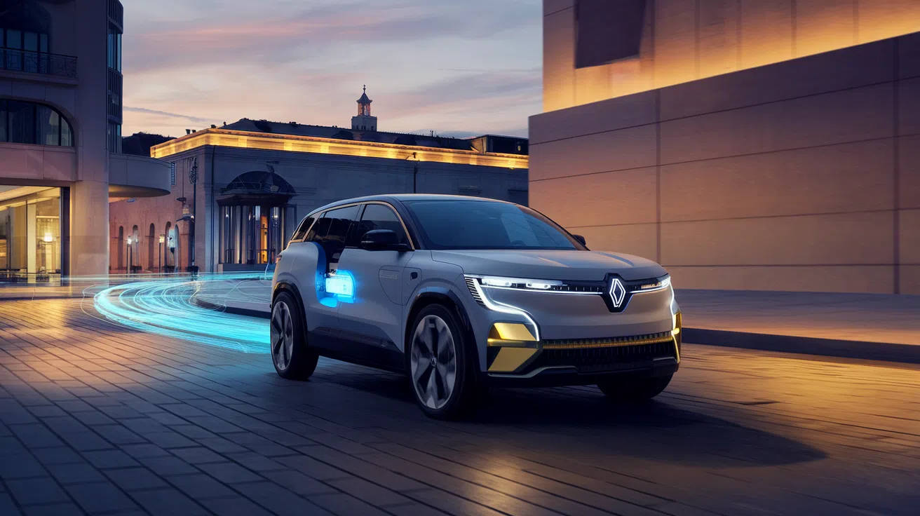 Renault conquiert le marché européen avec un système de propulsion innovant qui