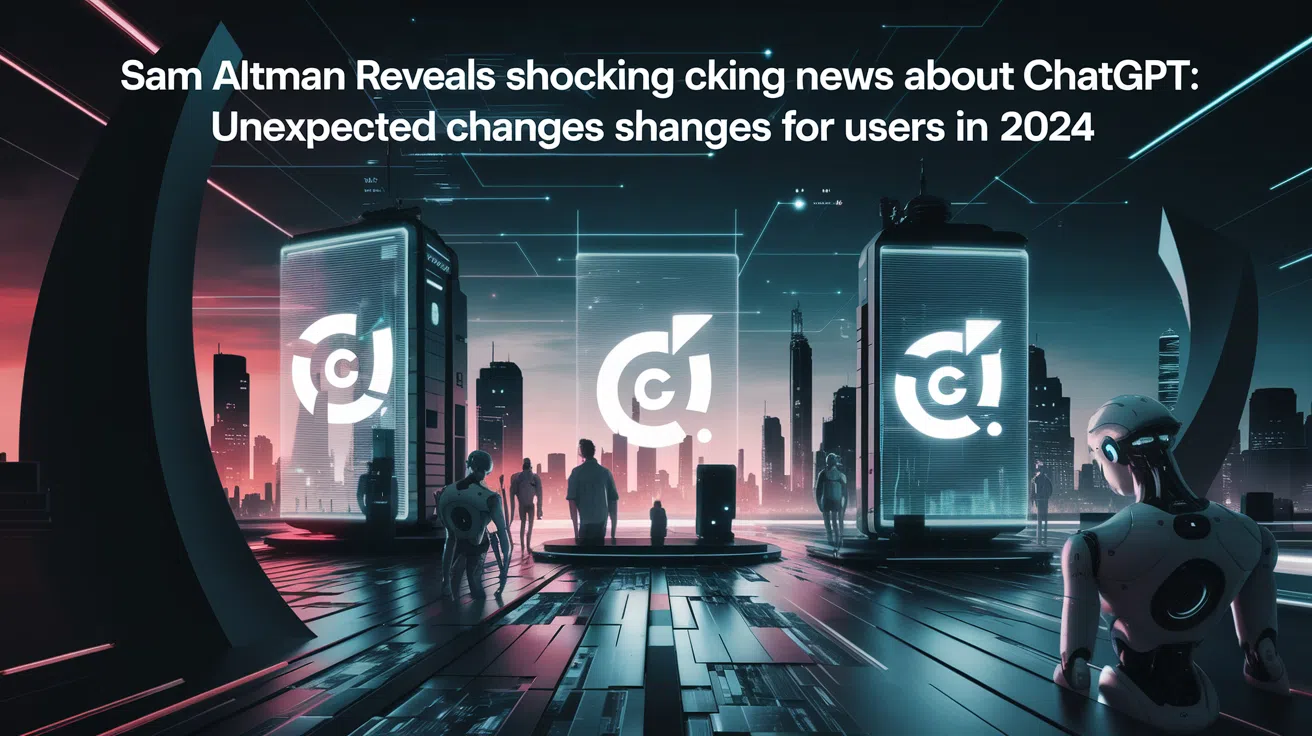 Sam altman annonce une nouvelle choquante sur chatgpt  des changements inattendus