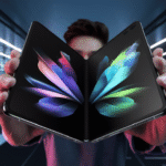 Samsung dévoile son écran pliable ultime avec le galaxy z 7 une