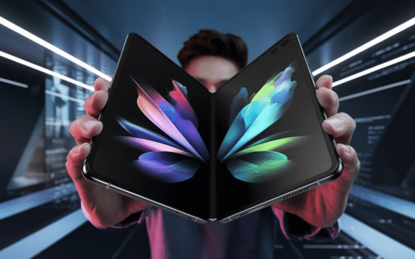 Samsung dévoile son écran pliable ultime avec le galaxy z 7 une