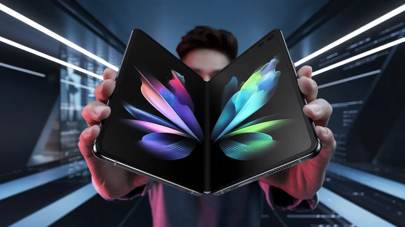 Samsung dévoile son écran pliable ultime avec le galaxy z 7 une