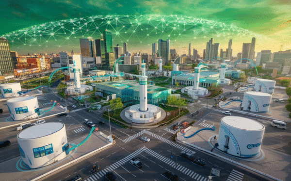 Scale green energy déploie un réseau dense de stations de ravitaillement en