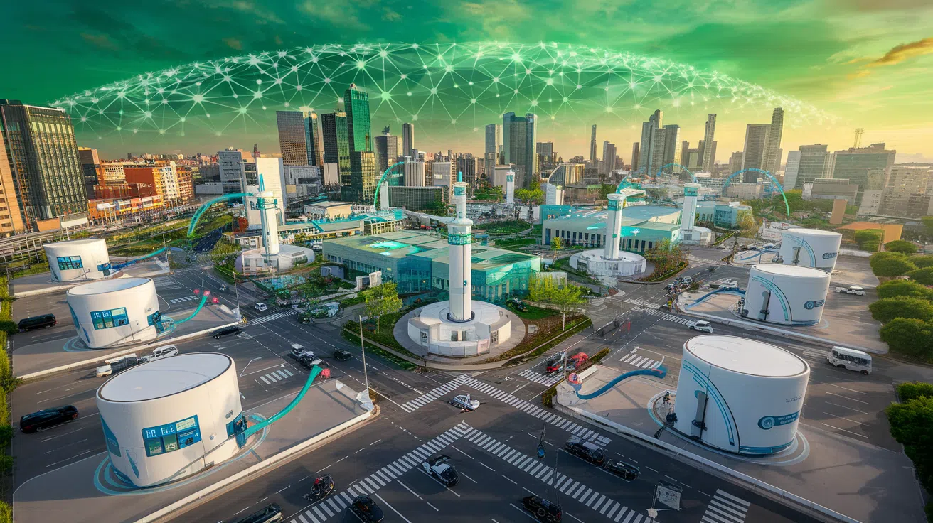 Scale green energy déploie un réseau dense de stations de ravitaillement en