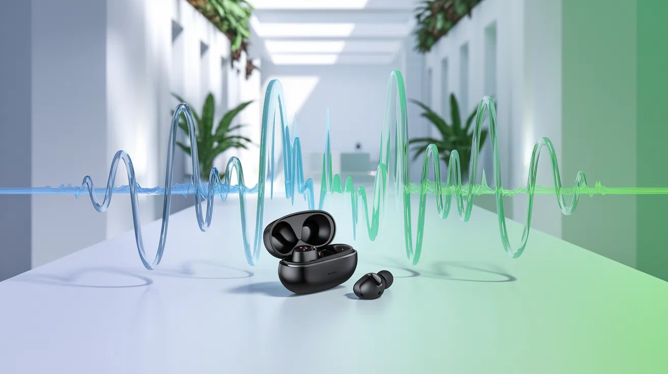 Soundcore p30i propose des écouteurs intra-auriculaires avec réduction de bruit active à