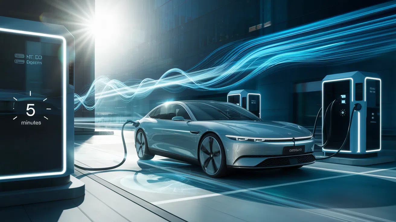 Tencent dévoile une batterie solide inédite  3 000 km dautonomie et