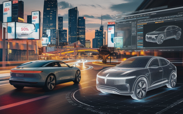 Tencent et hunyuan3d-polygen bousculent le marché votre voiture électrique à prix