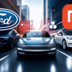 Tesla surpasse 34 concurrents dont byd et xiaomi avec des voitures delon