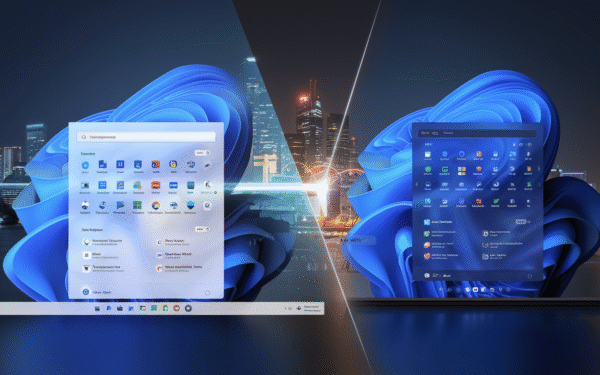 Transformez windows 11 en un clone de windows 10 en quelques clics