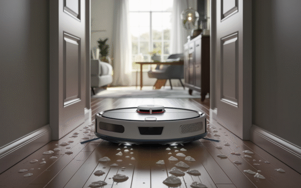 Un aspirateur robot puissant nettoie votre maison en deux heures pour seulement