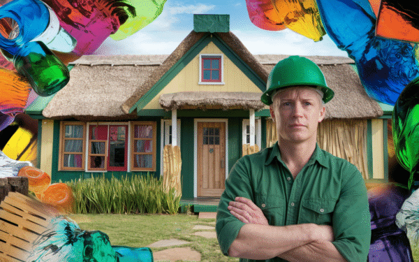 Un australien économise 42 000 euros en recyclant 450 000 emballages et