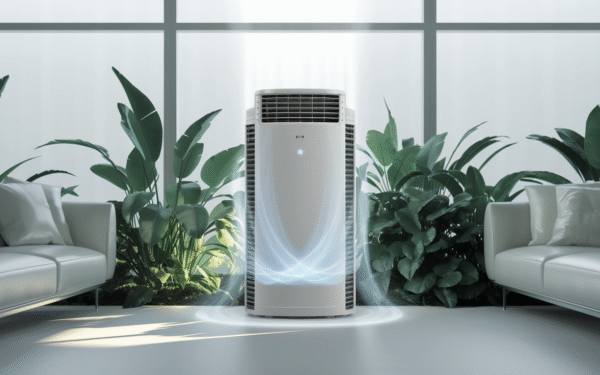 Un climatiseur sans unité extérieure ni gaz qui consomme jusquà cinq fois