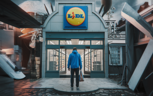 Un faux lidl sur un tournage un acheteur piégé par google