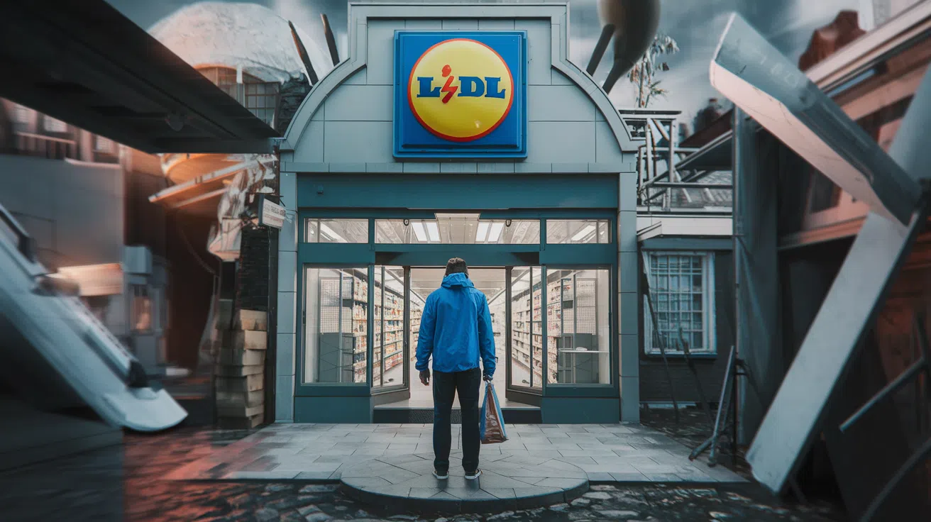 Un faux lidl sur un tournage  un acheteur piégé par google