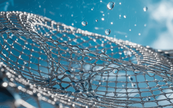 Un nanomatériau naire extrait leau potable de lair pesant jusquà trois fois