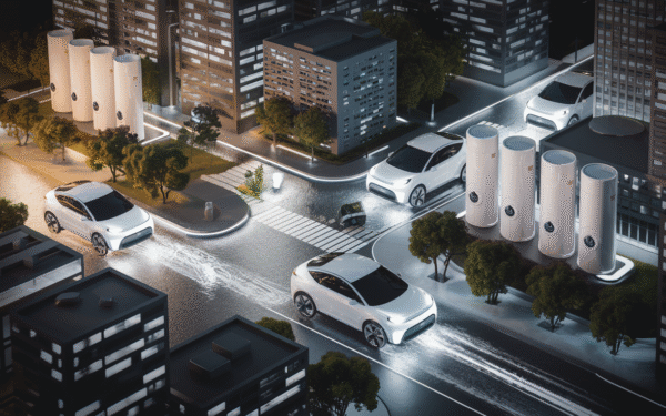 Un nouveau projet transforme véhicules électriques et chauffe-eaux en batteries géantes pour