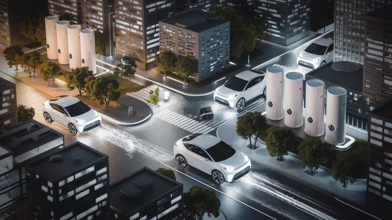 Un nouveau projet transforme véhicules électriques et chauffe-eaux en batteries géantes pour