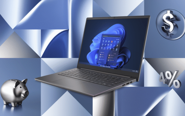 Un pc avec ryzen 7 et windows 11 à 49 moins