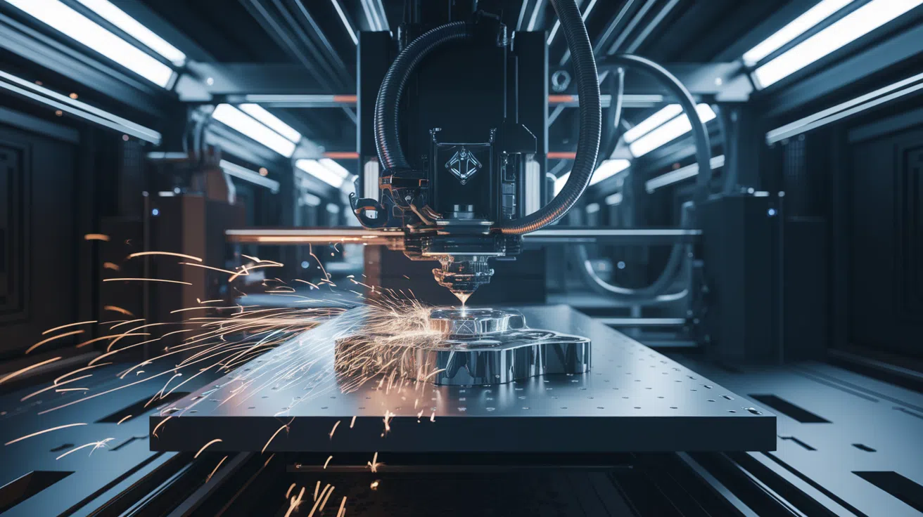 Un projet européen booste la productivité de limpression 3d métallique par six