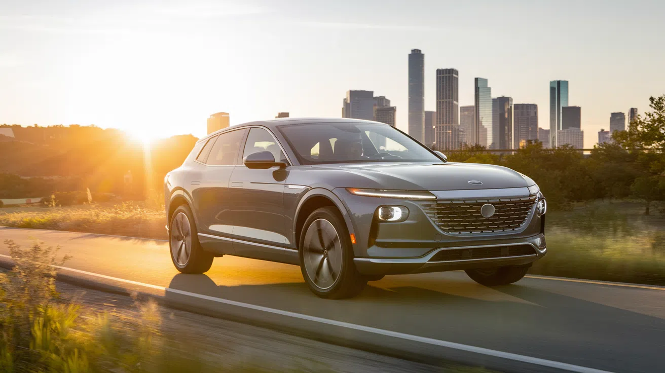 Un suv hybride allie performance et économie  moins de 7 l100