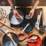 Une étude révèle que lexposition aux produits chimiques des ustensiles de cuisine