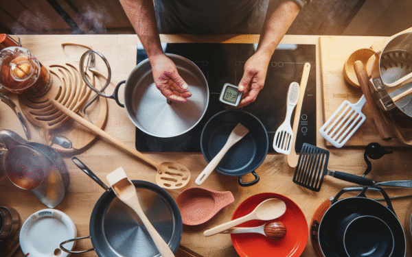 Une étude révèle que lexposition aux produits chimiques des ustensiles de cuisine