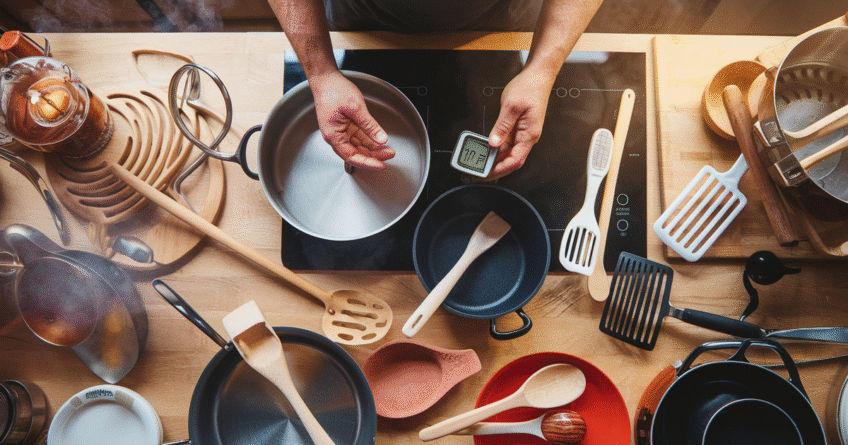 Une étude révèle que lexposition aux produits chimiques des ustensiles de cuisine