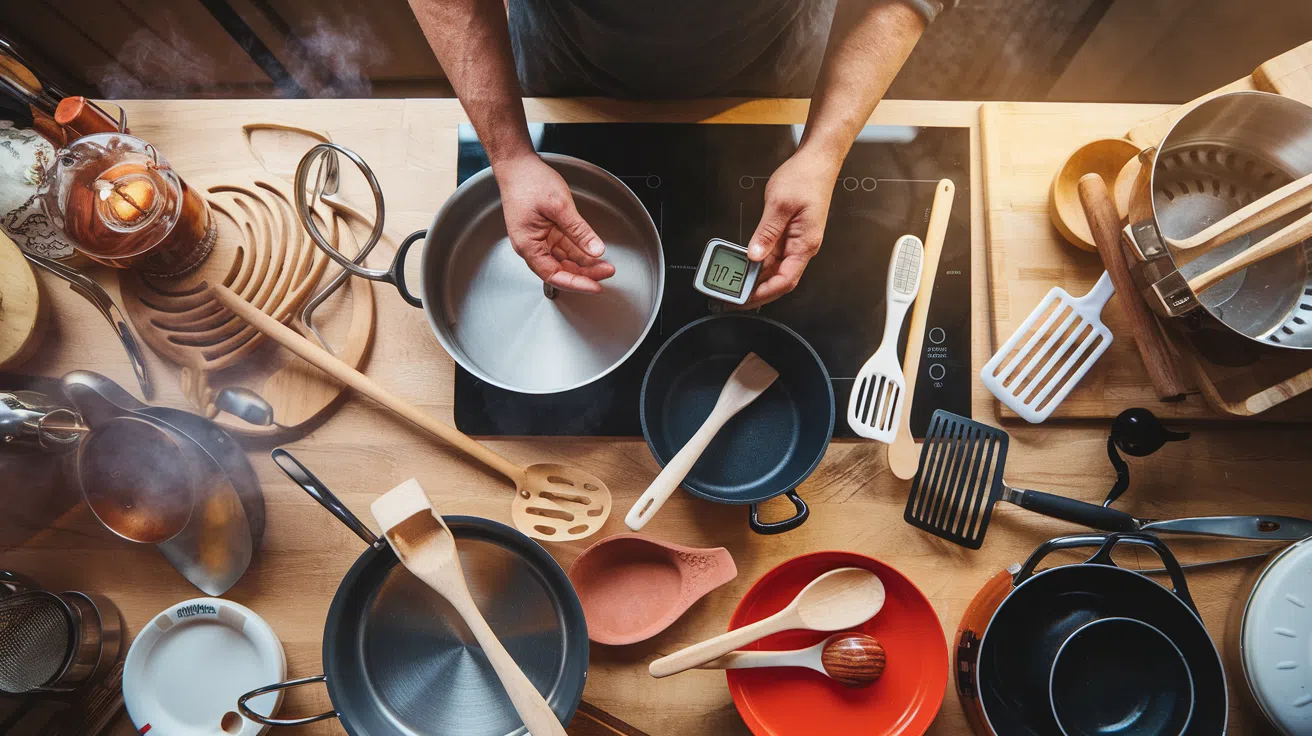 Une étude révèle que lexposition aux produits chimiques des ustensiles de cuisine