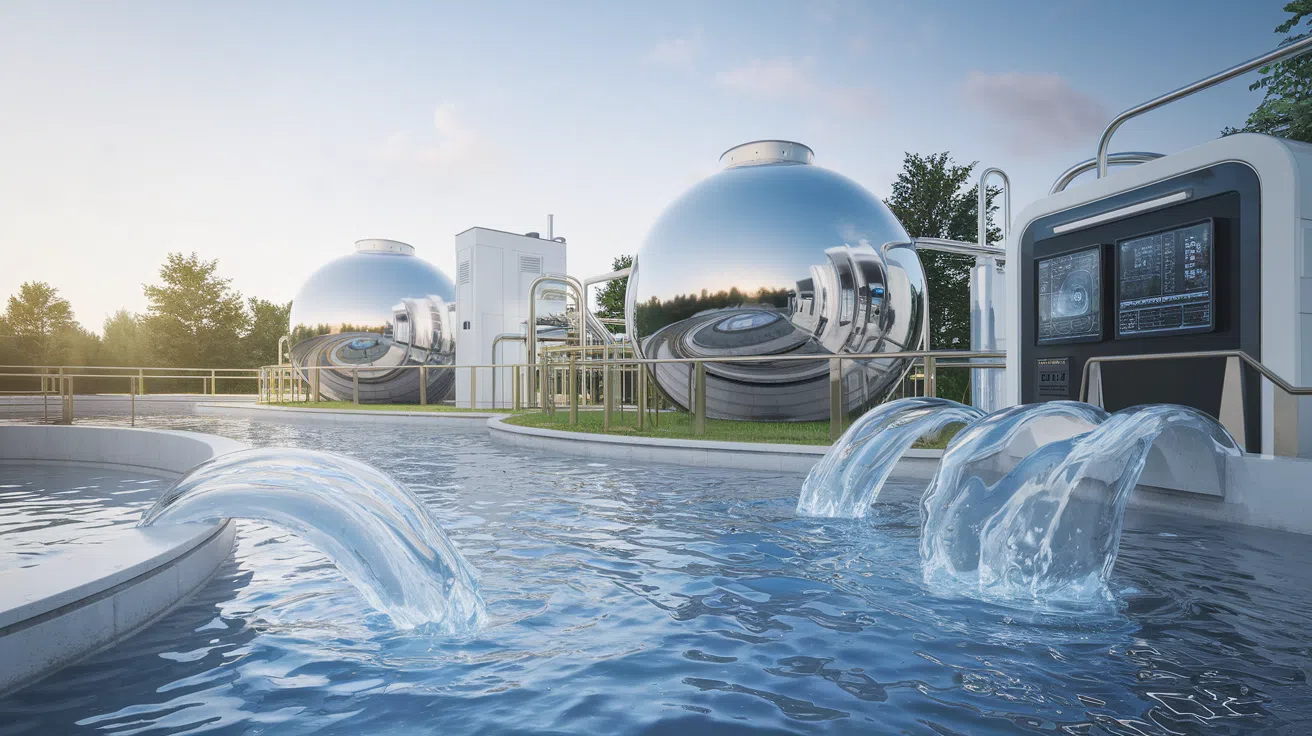 Une technologie transforme les eaux usées en catalyseurs de hydrogène vert promettant