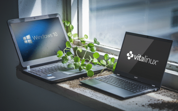 Vitalinux sauve les ordinateurs abandonnés par windows 10 avec une solution performante