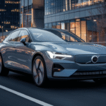 Volvo lance sa berline électrique es60 de 272 cv prête à rivaliser