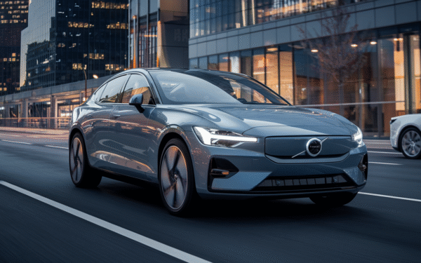 Volvo lance sa berline électrique es60 de 272 cv prête à rivaliser