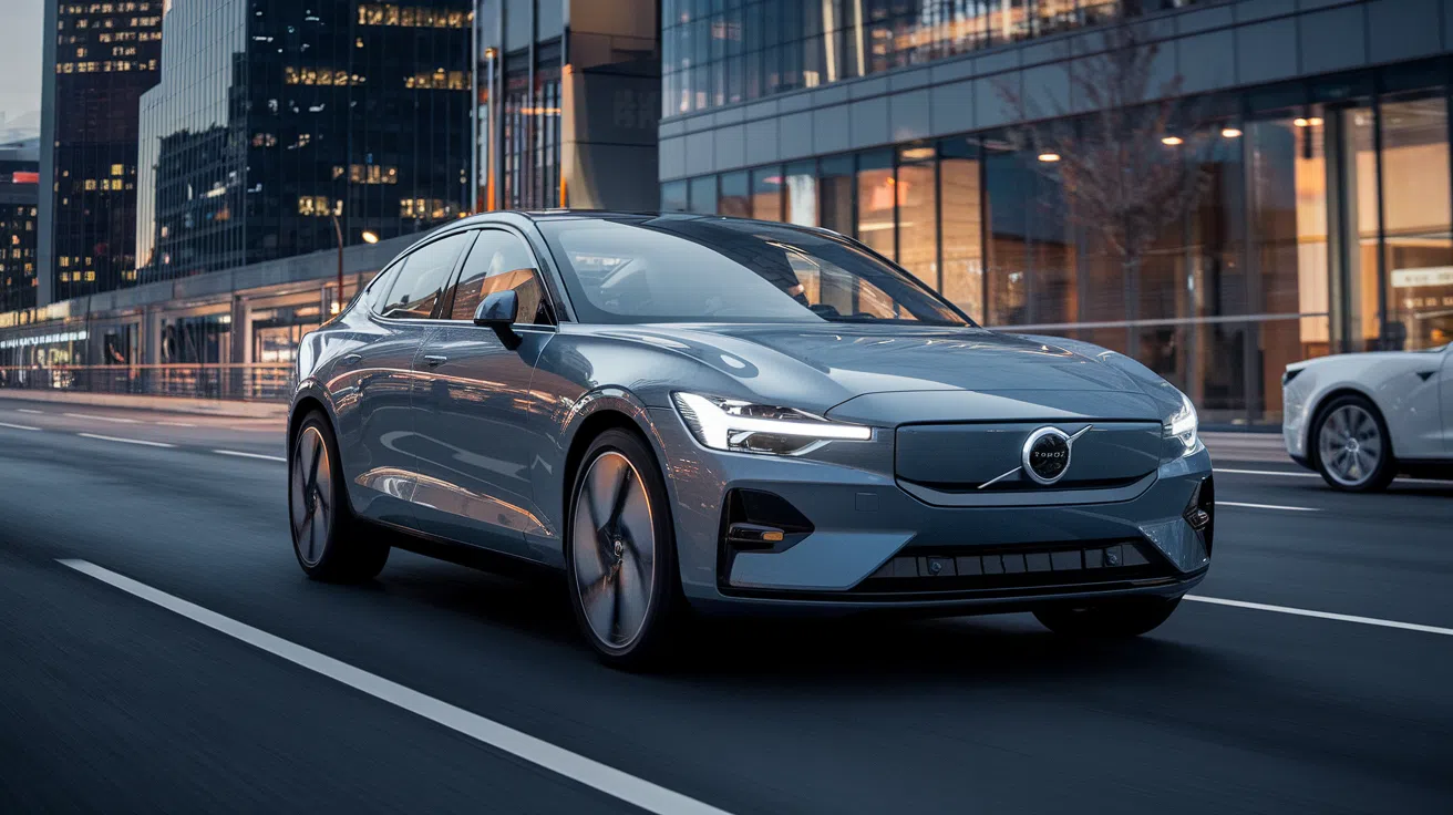 Volvo lance sa berline électrique es60 de 272 cv prête à rivaliser
