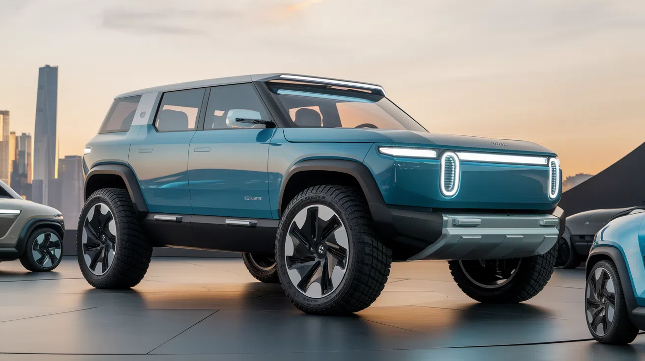 Xiaomi dévoile un suv électrique puissant qui surpasse toutes les attentes et
