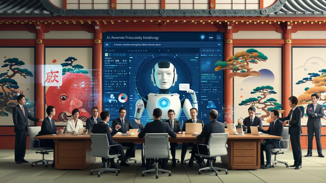 Yahoo japon impose lutilisation de lIA pour doubler la productivité mais les