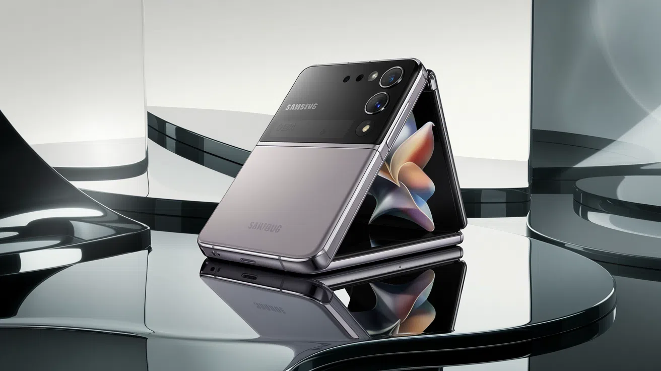 400 sparen Samsung Galaxy Z Flip7 mit großem Frontdisplay für 799