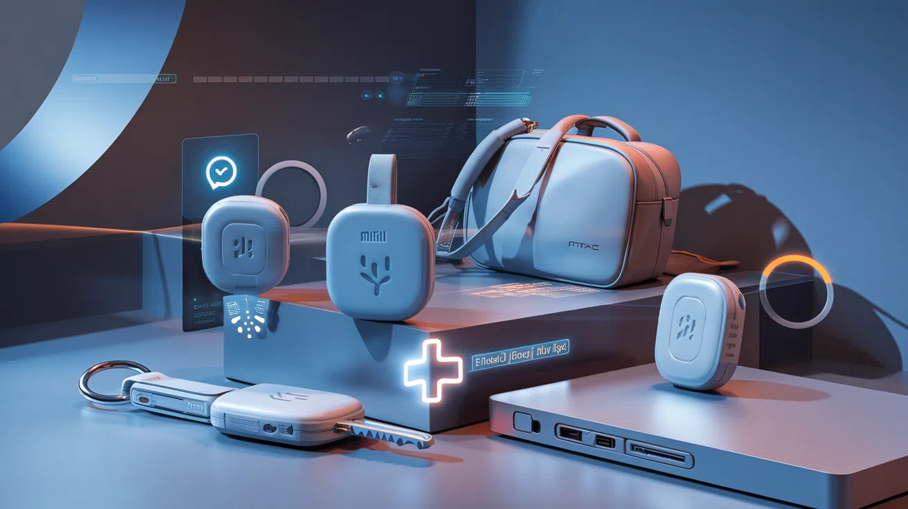 4x MiLi MiTag Go für 3099 Günstiger Smart Tracker für das Google