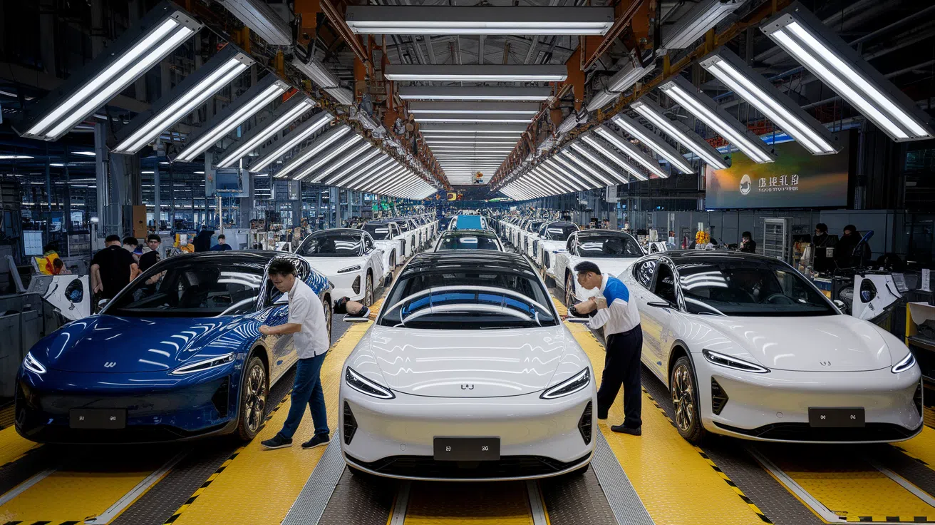 5170000 vehículos el récord del dueño de OMODA y JAECOO con BYD