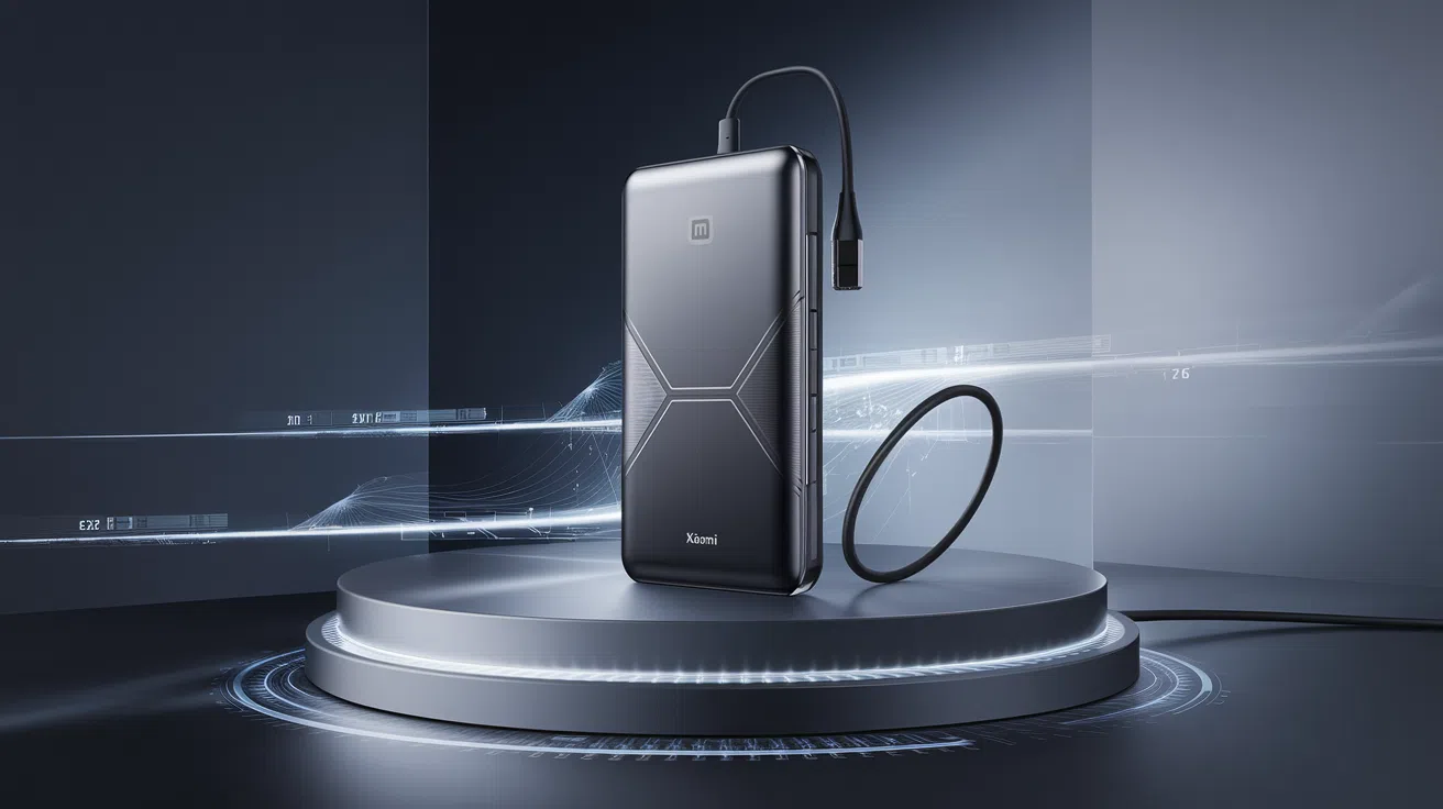 67-Watt-Powerbank mit Kabel von Xiaomi startet in China überraschend günstig