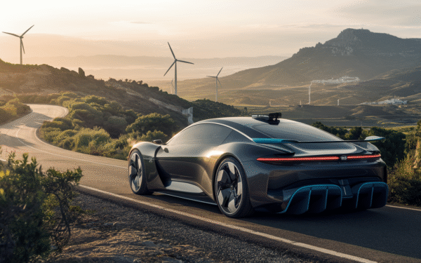 820 kilomètres dautonomie pour ce modèle électrique de la marque record un