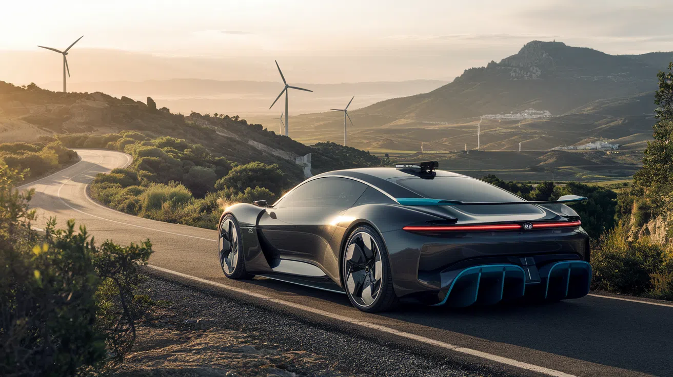 820 kilomètres dautonomie pour ce modèle électrique de la marque record un